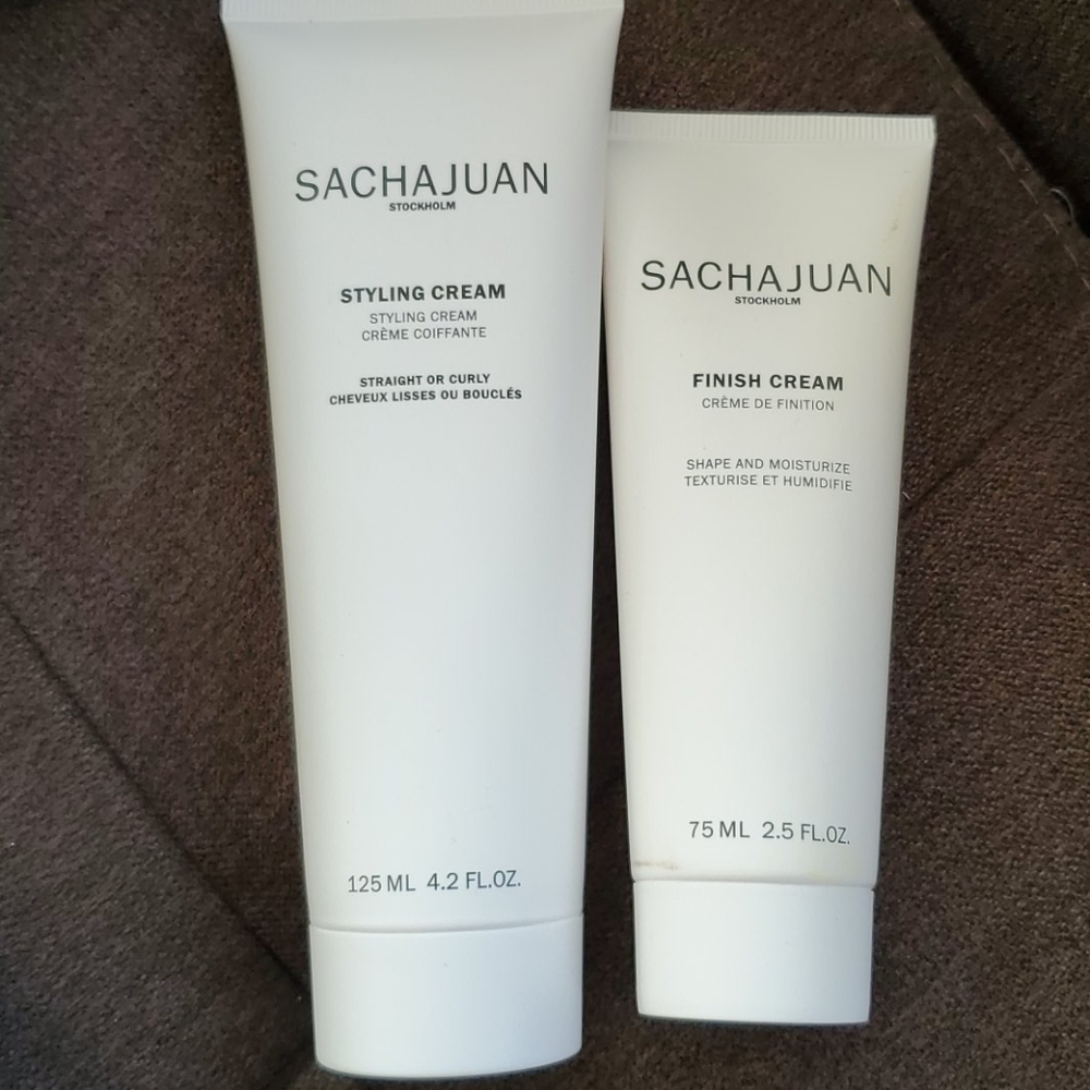 Sachajuan Styling Cream & Finishing Cream